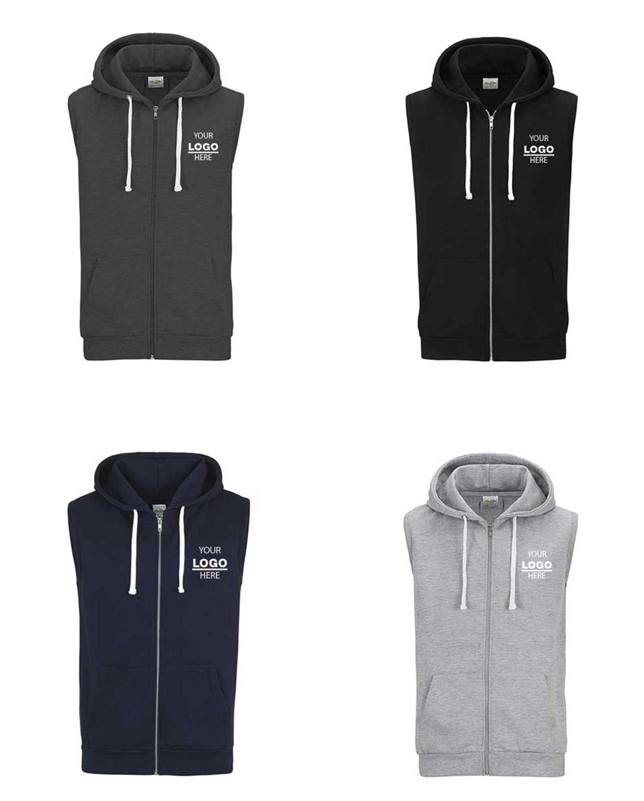 Sleeveless Hoodie Sleeveless Hoodie